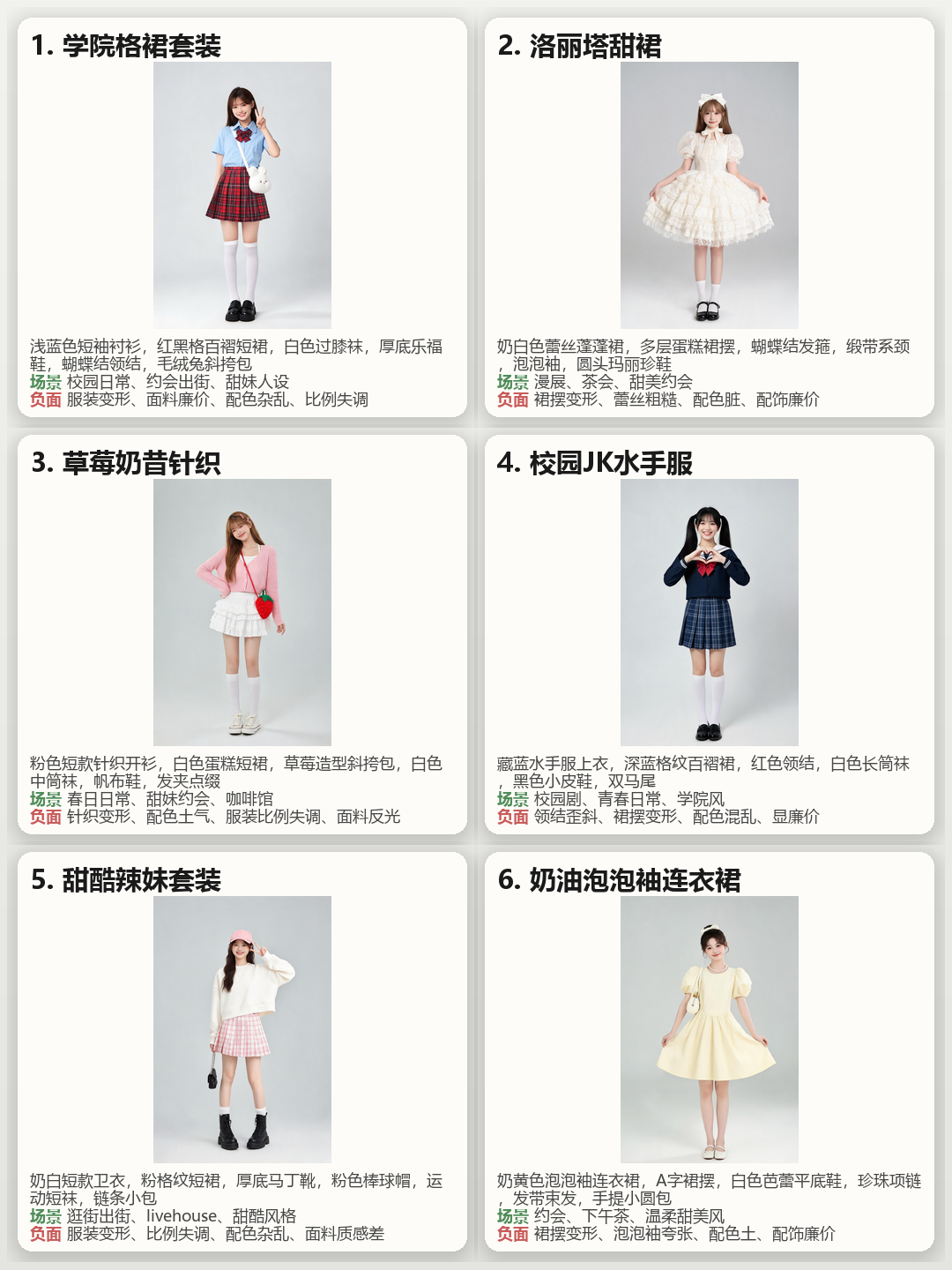 合成效果·甜美·少女