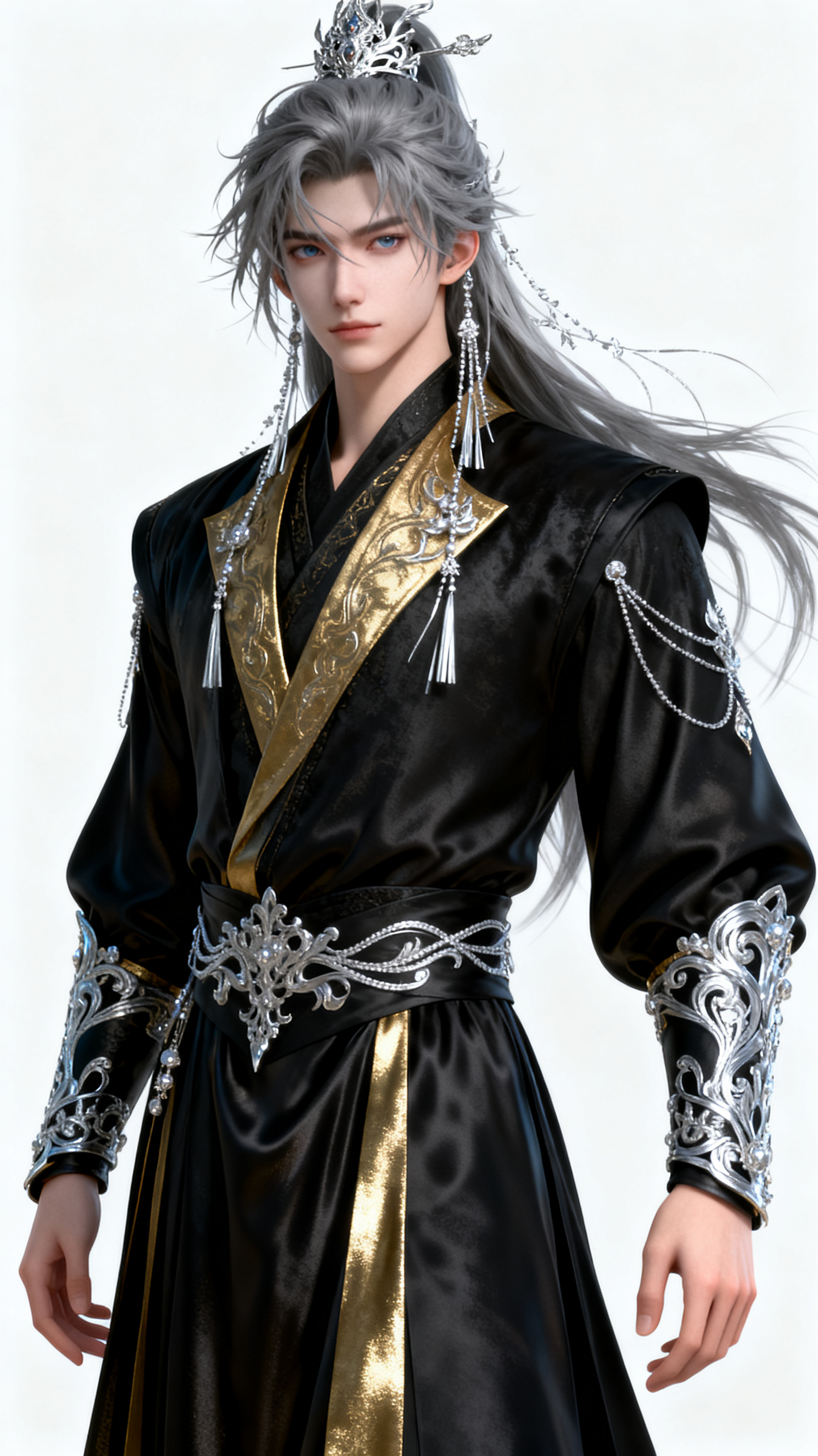 古风帅哥·3D国漫CG