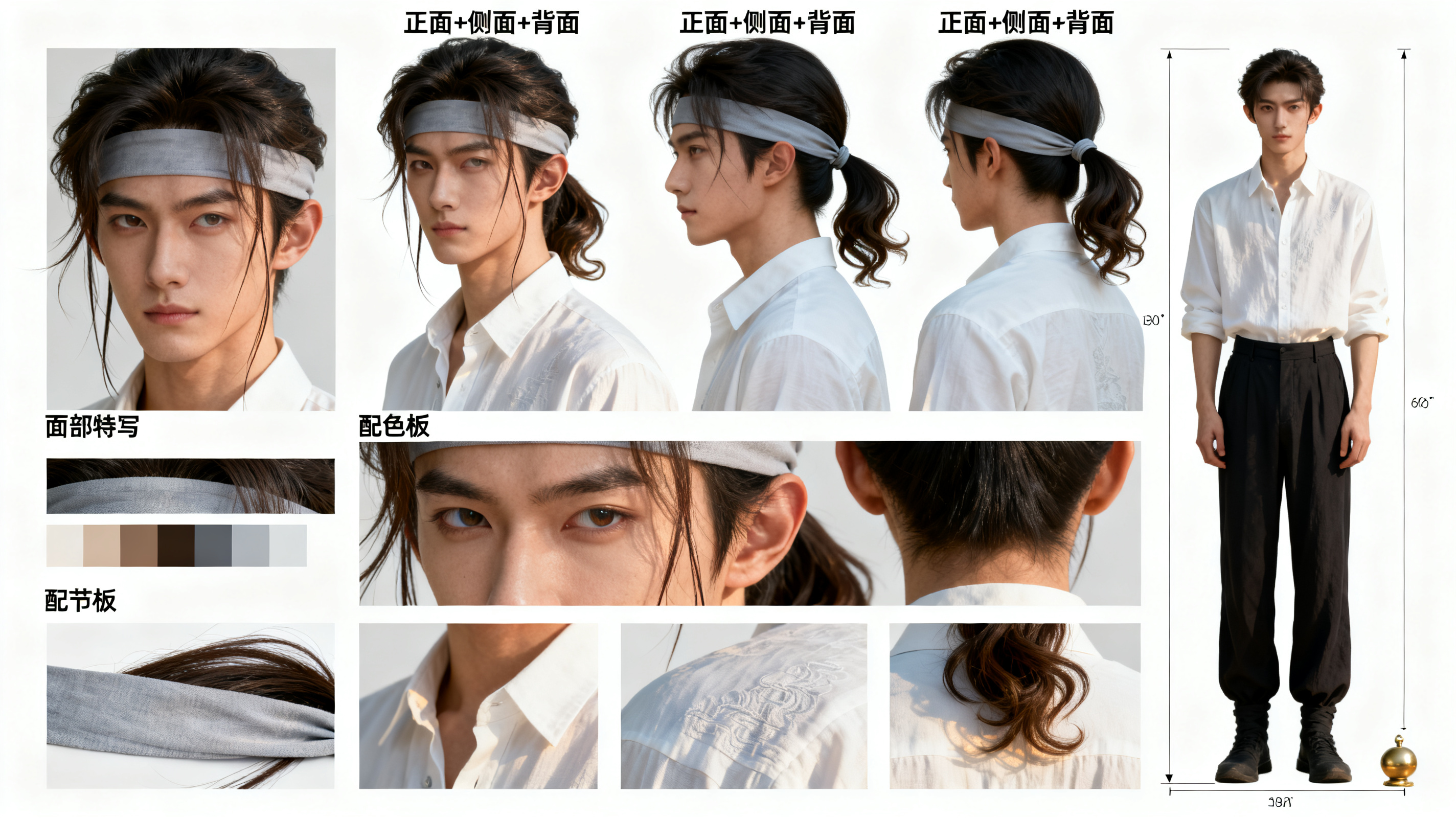 三视图·少年感男性版